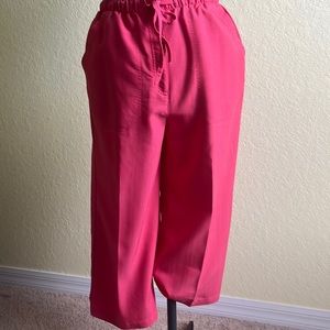 Karen Scott Capri Dress Pant